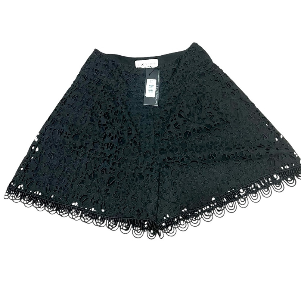 Sachin + Babi Willa Cotton Eyelet Shorts